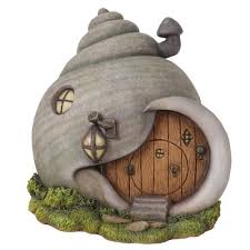 Fairy Snail Shell Home Faery Garden Accents 2020 Minyatur Masal Bahceleri Peri Evi Masal Evleri