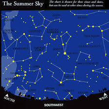 Southwest Sky Star Map Clovis Planetarium Clovis Free Press