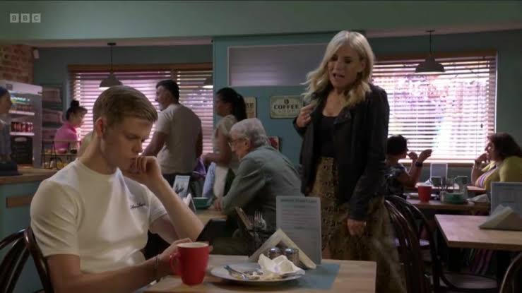 EastEnders fans in hysterics as they spot massive blunder as Oscar chats to  Cindy - but did you see it?