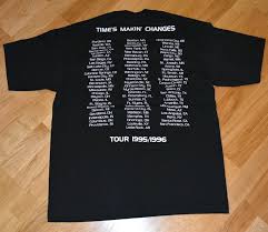 Rare 1995 96 Tesla Vintage Rock Metal Concert Tour T Shirt Xl 1990 039 S Telsa Ebay Vintage Concert T Shirts Mens Tiger Tattoo Vintage Rock