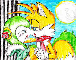 Our goal is for newgrounds to be ad free for everyone! Tails And Cosmo Sexy Kiss By Eros Aristoteles Art On Deviantart