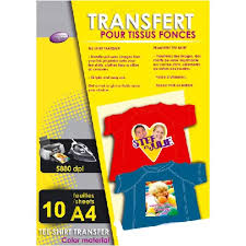 Le papier transfert se colle entièrement sur le support il n y a pas de zone transparent! Le Blog De Creadhesif Le Transfert Jet D Encre Et Laser Plotter De Decoupe Presse A Chaud Silhouette Cameo Sublimation