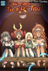 The Great Tickle Trap 1 Sex Comic | HD Porn Comics