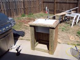 To make this refrigerator, you have two options : Diy Portable Outdoor Sink Projects Decoratorist 174832