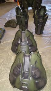 Maker Creates An Amazing Full Size 3d Printed Master Chief Armor From Halo Master Chief Armor Master Chief Armor
