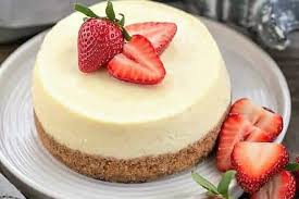 The main thing was realizing that the base amount of cream cheese for this size springform pan is 12 ounces, or 1 ½ blocks. Vanilla Bean Instant Pot Cheesecake That Skinny Chick Can Bake