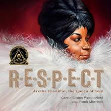 We did not find results for: Respect Aretha Franklin The Queen Of Soul Weatherford Carole Boston Morrison Frank 9781534452282 Amazon Com Books