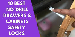 4.4 out of 5 stars. 10 Genius Hacks For Baby Proofing Drawers And Cabinets Without Drilling