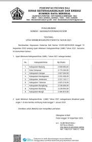Berapa gaji kepala cabang pnm : Berapa Umr Cirebon 2021
