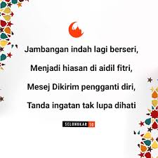 Banyak udang banyak garamnya banyak orang banyak ragamnya. 88 Koleksi Ucapan Sms Pantun Hari Raya Aidilfitri Untuk Semua Selongkar10