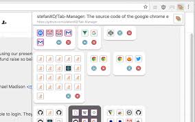 Manage tabs like a pro for more advanced tab management, swipe down on a tab, starting at the address bar. Tab Manager Plus For Chrome