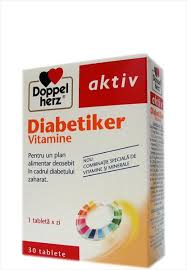 Diabetul de tip 1, cunoscut si sub denumirea de diabet zaharat insulinodependent poate fi prezent la orice varsta si se manifesta, in general, la copii si tineri si la persoane sub 40 de ani. Doppelherz Vitamine Pt Diabetici Medimfarm