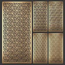 Artvander 3d Models For Download Turbosquid In 2020 Decorative Panels Jaali Design Creative Wall Decor