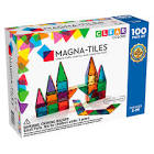 Clear Colours Building Set 100 Piece Magna Tiles