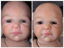 Authentic hand painted tiny preemie reborn Tayla 16 Denise Pratt bountiful  baby Baby Dolls