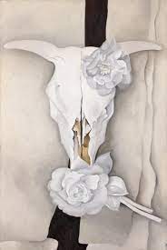 Check spelling or type a new query. Cow S Skull With Calico Roses The Art Institute Of Chicago