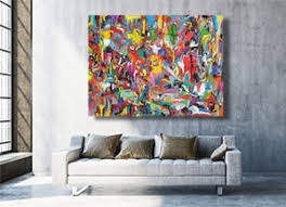 * if the painting is large. Online Art Gallery Of Abstract Wall Art Canvas Prints By Contemporary Artist Sam Freek Large Abstract Canvas Wall Art For The Modern Home