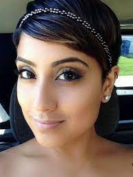 Pretty Party Ready Pixies Pixie Hair Accessories With Sparkle From A Beautiful Little Life Short Wedding Hair Headband Hairstyles Headbands For Short Hair