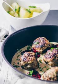 kottbullar rezept fur schwedische fleischballchen mit sauce rezepte kottbullar rezept schwedische fleischballchen