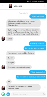 For that, i decided to begin asking around to people what parts of masculinity are toxic. Do You Like Bread Chat Up Line Girls Why Do You Use Tinder Reddit