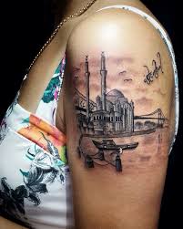 Weitere ideen zu türkei flagge, bewegte hintergrundbilder, türkische kunst. 35 Of The Best Architecture Tattoos Or How To Have Your World On A Sleeve Kickass Things Tattoo Work Tattoos Yogi Tattoo