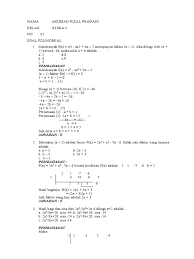 We did not find results for: Kumpulan Soal Polinomial