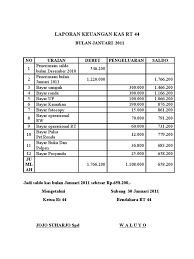 Anda bisa mendownload atau mencetak gambar atau foto contoh laporan keuangan hotel excel. Contoh Laporan Keuangan Kas Rt Excel Nusagates