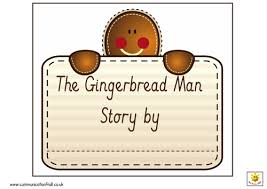 The book has pages for the student to cut out. The Gingerbread Man Traditional Tales Collection Teaching Resources