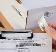 Etiquetas de gravata RFID de alta segurança com zíper ...