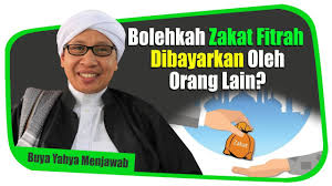 Namun, untuk mendapatkan kepastian hukum tersebut, anda bisa mengembalikannya dengan hukum berziarah. Bolehkah Zakat Fitrah Dibayarkan Oleh Orang Lain Buya Yahya Menjawab Youtube