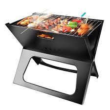 Easy to break down, it has a stand that makes it suitable for outdoor gatherings and a long cord to help you keep it where you like outdoors. Portable Bbq Barbecue Grill Walmart Com Walmart Com