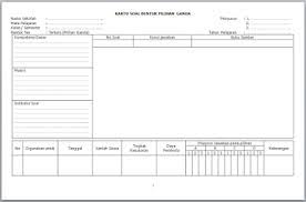 Anda dapat melihat preview sebelum mendownload guna menghindari kesalahan pemilihan file. Contoh Kartu Soal Pilihan Ganda Dan Uraian Kurikulum 2013 Terbaru 2018 Rpp Silabus Prota Promes Kkm Ki Kd Kurikulum 2013 Revisi 2017