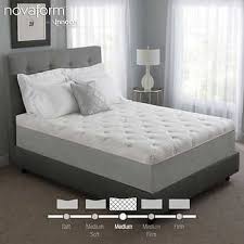 Novaform 14 Serafina Pearl Gel Cal King Memory Foam Mattress Queen Memory Foam Mattress Mattress Comfort Mattress