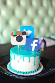 Birthday Cakes New Orleans Delivery Selfie Cake Social Media Cake Facebook Instagram Twitter By Annies Culinary Creation Dallas Wedding Photogr Birthday Cake With Photo 13 Birthday Cake Cake
