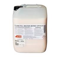 Resina de poliuretano monocomponente, a base de agua