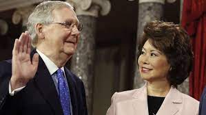Really, it goes to the fact that mitch mcconnell and elaine chao, his wife, are financially tied to the chinese government, schweizer outlined. Emails Expose Coordination Between Mitch Mcconnell And His Wife Elaine Chao