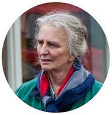 De grootste particuliere grondbezitter is een dame die zich tot niets laat  dwingen