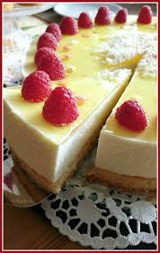Ich Hab Da Mal Was Ausprobiert Zitronencremetorte Zitronencreme Torte Zitronen Creme Kuchen Und Torten