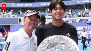 Michael Chang: Guiding Learner Tien’s Tennis Journey as Former Grand Slam Champ