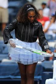 Serena williams made a real fashion statement with her french open outfit on monday, one year let the roland garros begin. Serena Williams French Open 2019 Outfit Had Hidden Messages Of Empowerment London Evening Standard Evening Standard