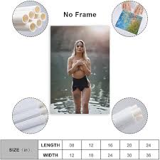 Amazon.com: Póster de Julia Roemmelt modelo sexy, póster de habitación, 12  póster de pared, impresión en lienzo, sala de estar, oficina, dormitorio,  póster estético de 20 x 30 pulgadas (19.7 x 29.5