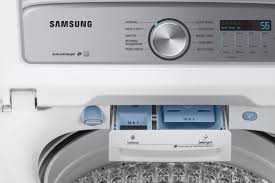 It does though, and the same is true for washing machines. Samsung 5 0 Cu Ft High Efficiency Top Load Washer With Active Waterjet White Wa50r5200aw Us Best Buy