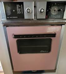 Image result for Coral Pink 1958 Hotpoint