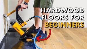 This article explains the best practices used when installing wood flooring in buildings, including installation details for different surfaces: Installing Hardwood Flooring For The First Time How To Install Wood Floors Youtube