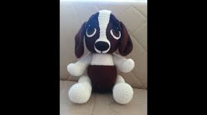 Amigurumi Buyuk Kopek Yapimi 1 Bas Ve Ayaklar Youtube