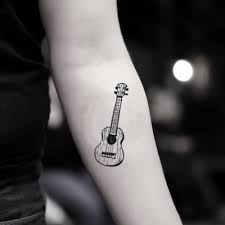 Someone you loved ukulele play along. Amazon Com Ukulele Temporary Fake Tattoo Sticker Set Of 2 Www Ohmytat Com Beauty Personal Care