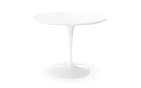 Most dining tables come in one of the basic shapes: Knoll International Saarinen Round Dining Table By Eero Saarinen 1955 1957 Designer Furniture By Smow Com