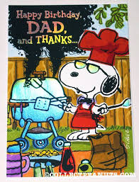 Peanuts Birthday Cards Collectpeanuts Com Peanuts Birthday Snoopy Pictures Happy Fathers Day Images