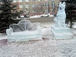 Климат новосибирска и его пригородов — континентальный. Aleksandr Pa Twitter Rzhd Novosibirsk Zima Skulptury Vokzal Novosibirsk
