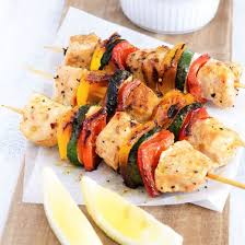 Brochettes De Dinde Aux Legumes Recette Brochette De Dinde Brochette Dinde